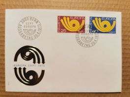FDC Europa CEPT 1973