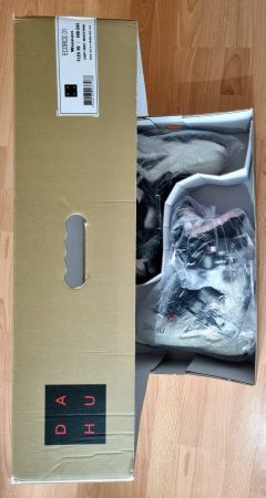 DAHU Chaussures de ski hybrides neuves, femmes, 24.5