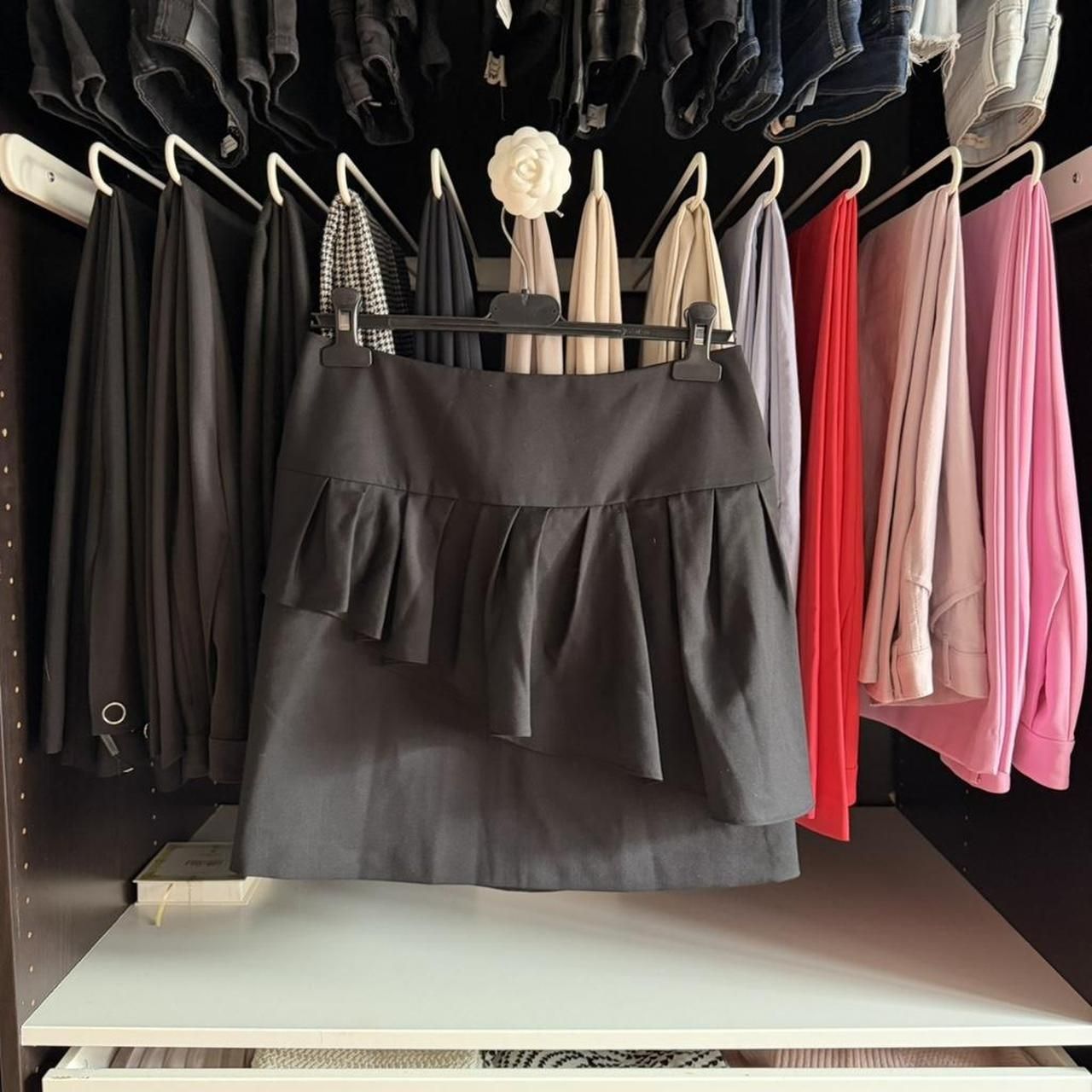 Kooples Röcke: The Kooples Rock Schwarz – Gebraucht aus Emmen von mak31