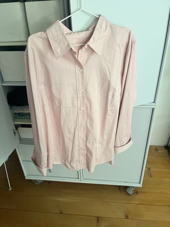 Rosa Hemd von H&M - perfekt für den Frühling! Grösse L