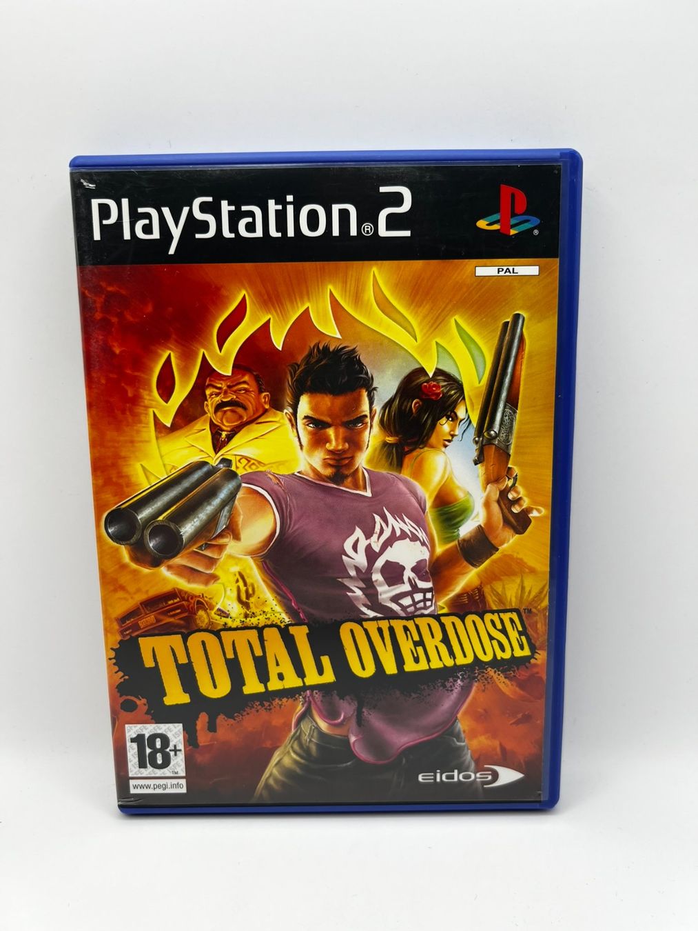 Spiele: Total Overdose (Deutsch) - Playstation 2 – Gebraucht aus Frauenfeld von bigauditor