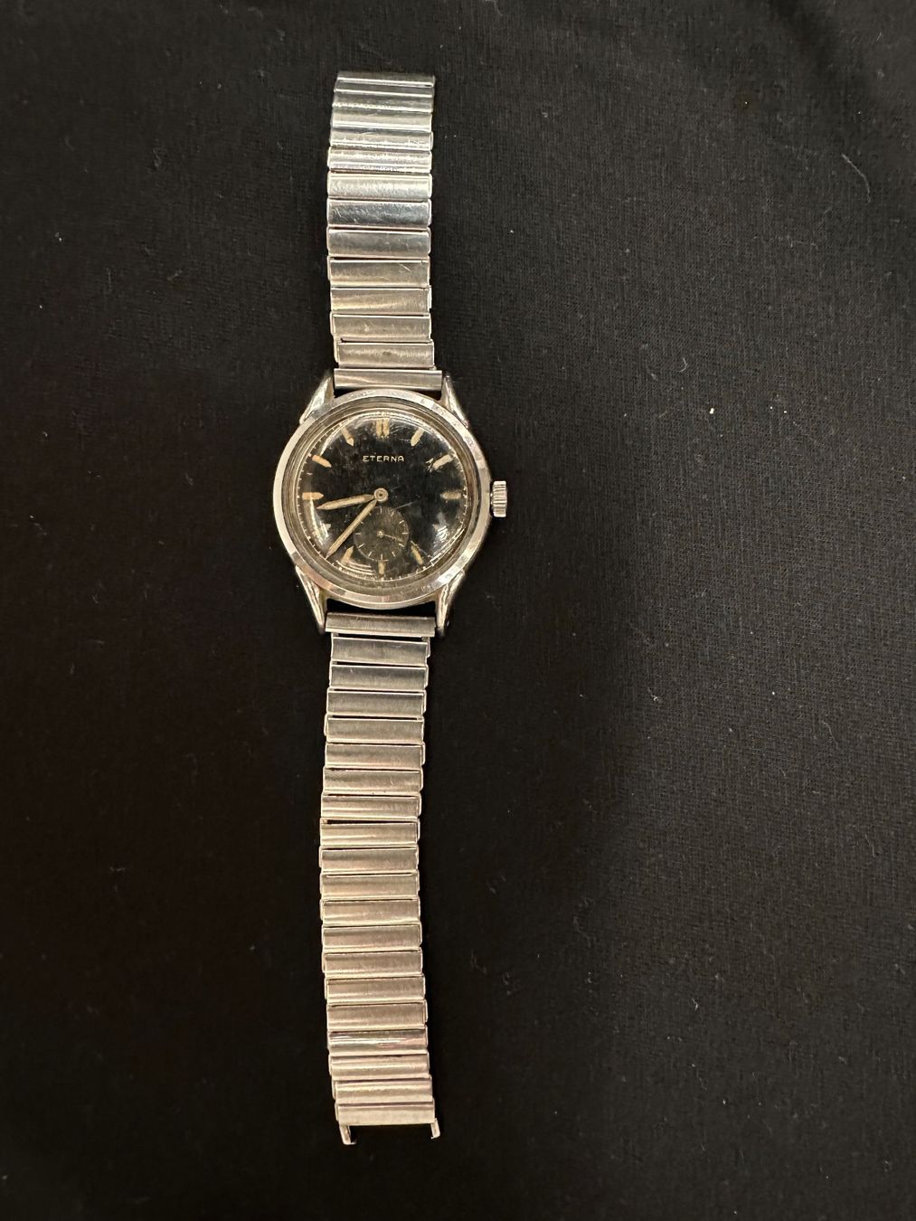 Eterna Uhren: Eterna vindage Uhr – Gebraucht aus Hinterkappelen von  1