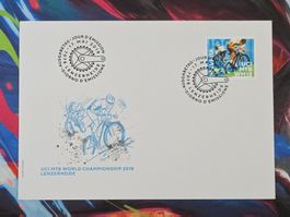 CL29 Enveloppe + Timbre Suisse 2018