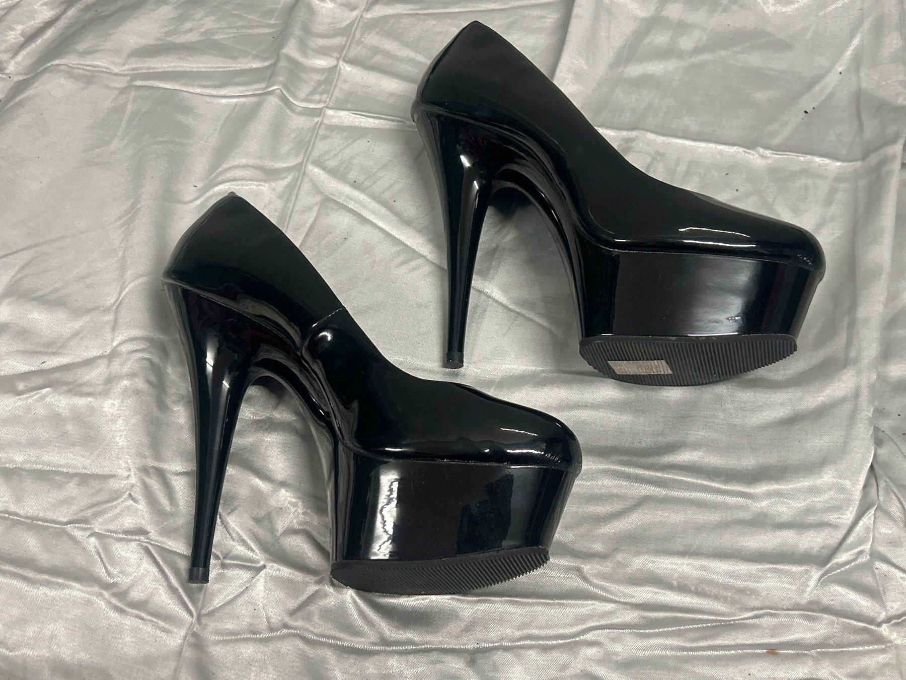 Scarpe da donna: Pleaser Heels Pumps Gr 39 NEU – Nuovo e nell'imballaggio originale da Regensdorf venduto da Spyke55 1