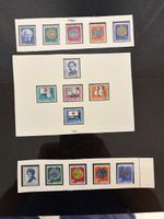 Pro Patria-Sätze 1956,1960,1961,1962, 1963,1964