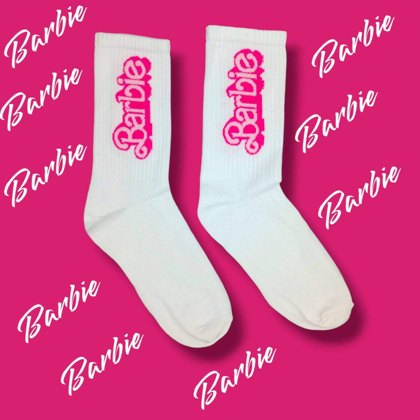 Calze: MissingSocks Barbie – Nuovo e nell'imballaggio originale da Münchenstein venduto da MissingSocks