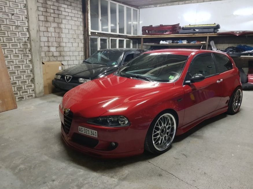Alfa Romeo Automobili: Alfa Romeo 147 Ti Preis VHB – Usato da Spreitenbach venduto da DaviDino03 8