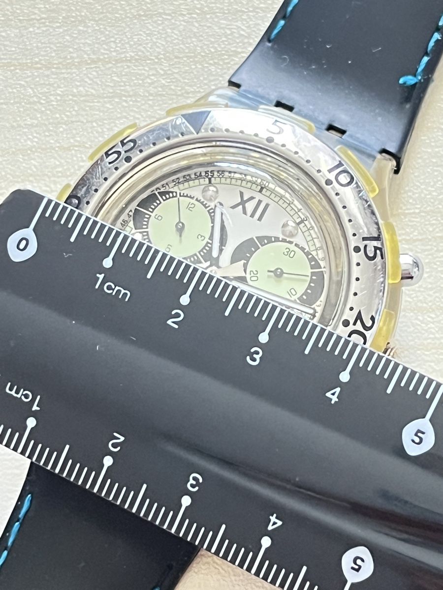 Swatch Orologi: Swatch Chronograph Uhr  – Usato da Grenchen venduto da chththl 1