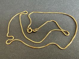 Gelbgold Kette 750, 18K