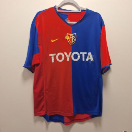Nike FC Basel Sponsor toyota L