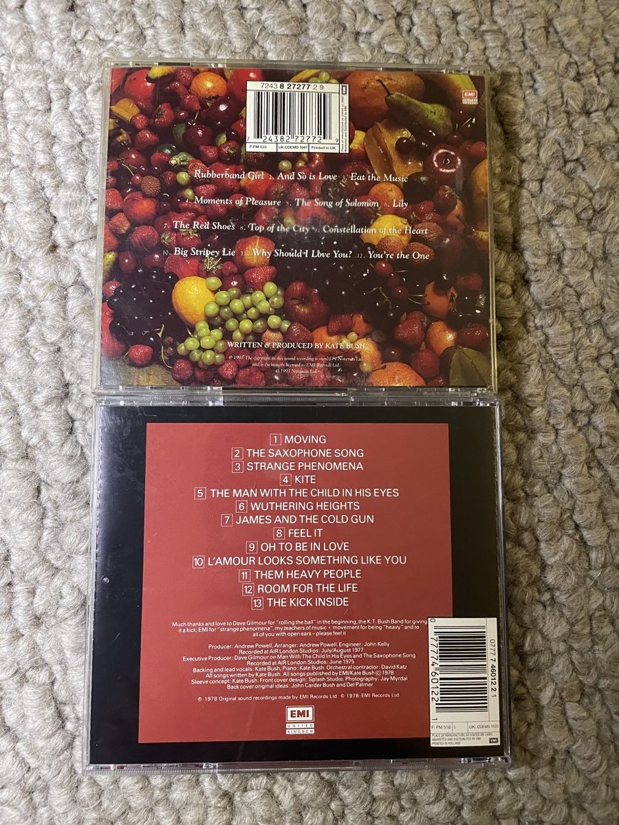 CD: 2x Kate Bush – Usato da Reinach AG venduto da trigger7811 2