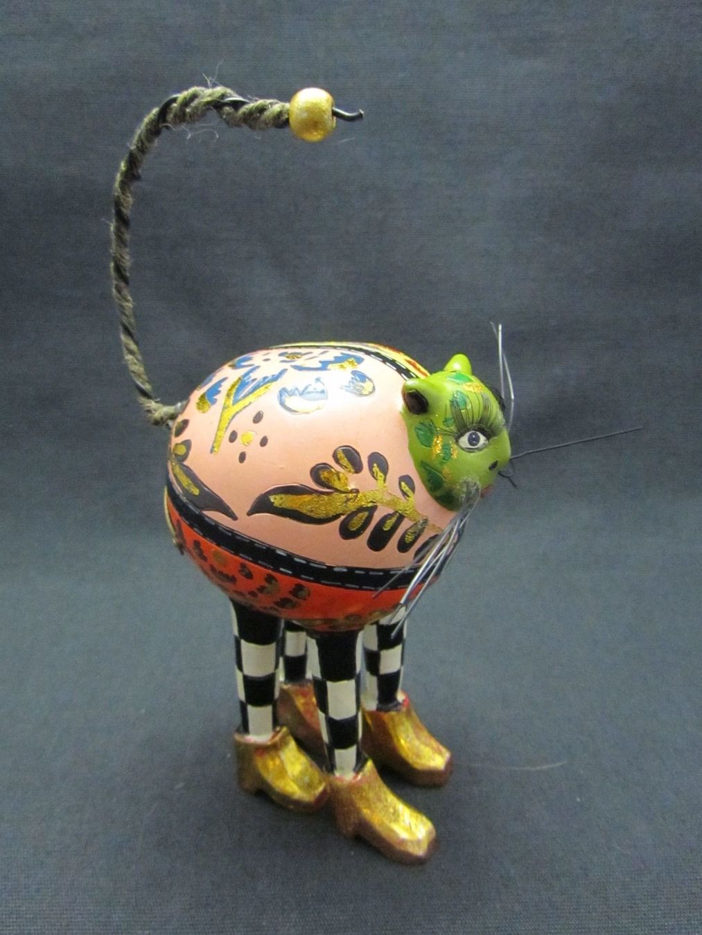 Toms Drag Statuette: Kugelbauch-Katze TOM'S DRAG – Usato da Basel venduto da spinne02 4