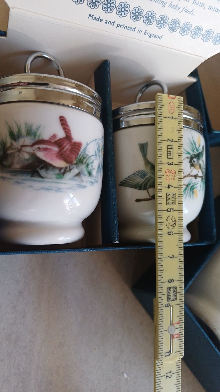 Royal Worcester Sonstiges Geschirr: 4 Egg Codder – Gebraucht aus Flawil von Naphtali 6