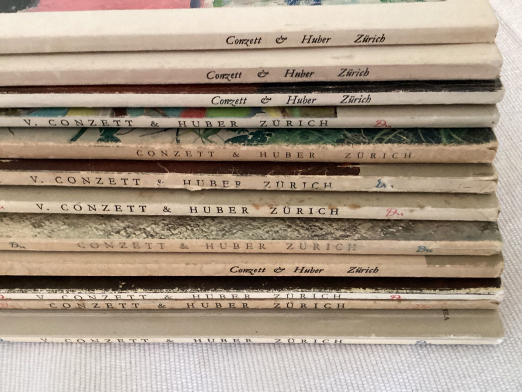 Revues & Magazines: 12 Du-Hefte 1941 bis 1953 – D'occasion à Zürich par Tolima194 4