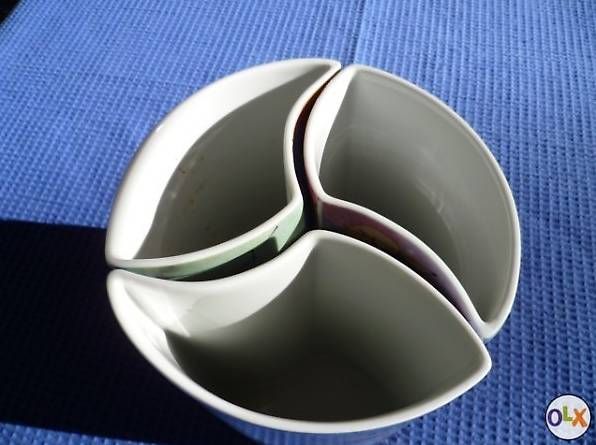 Vasi & Recipienti: Trois vase de Hans Erni – Usato da St. Maurice venduto da Benoit12 3