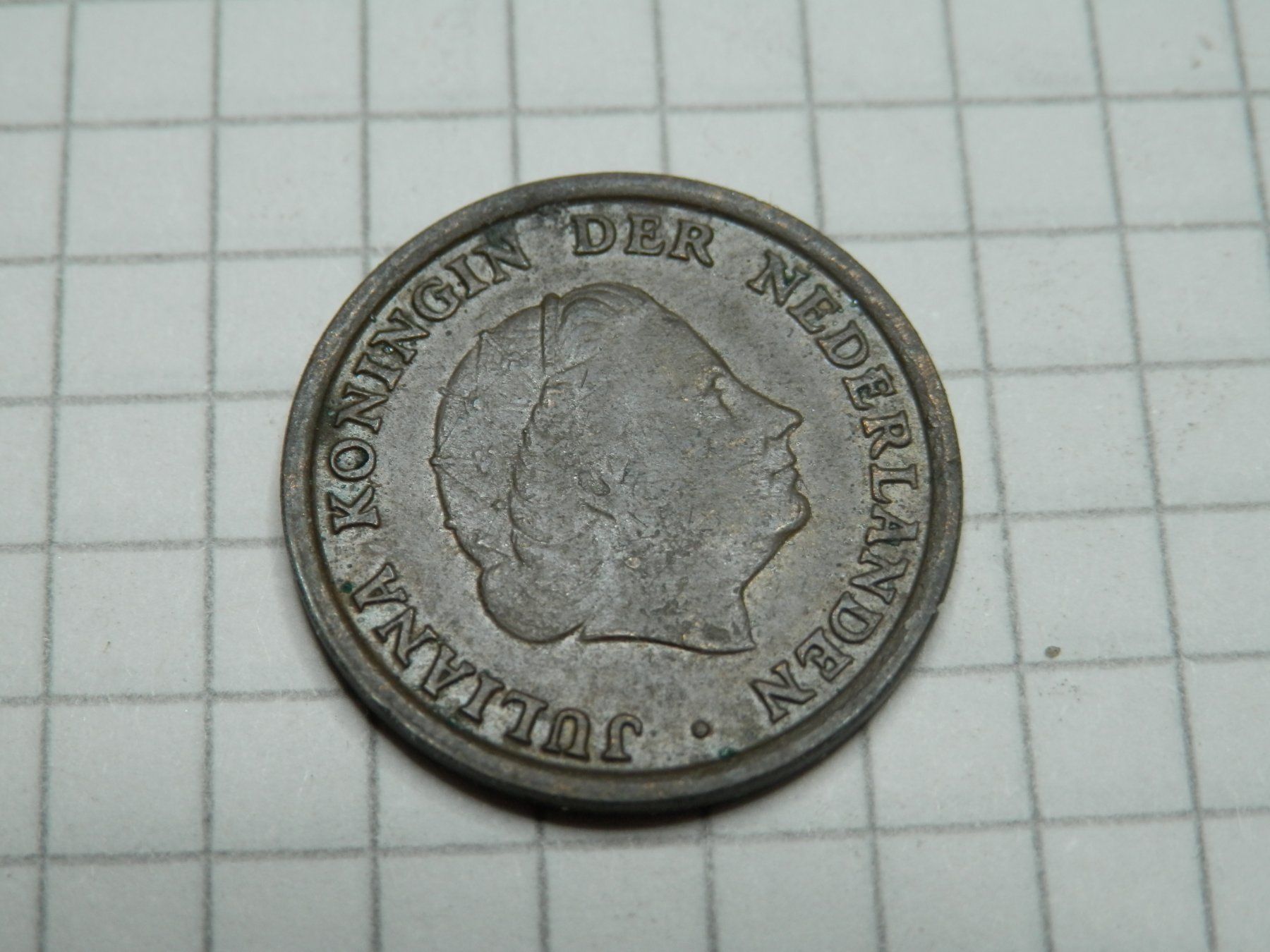 Tutti le monete: Niederlande 1 Cent, 1953 – Usato da Weiach venduto da weiach81 1