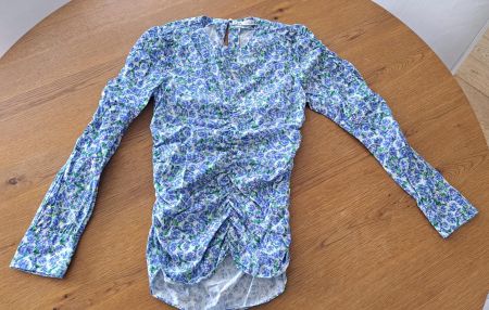 Zara Bluse, Gr. S, wie NEU