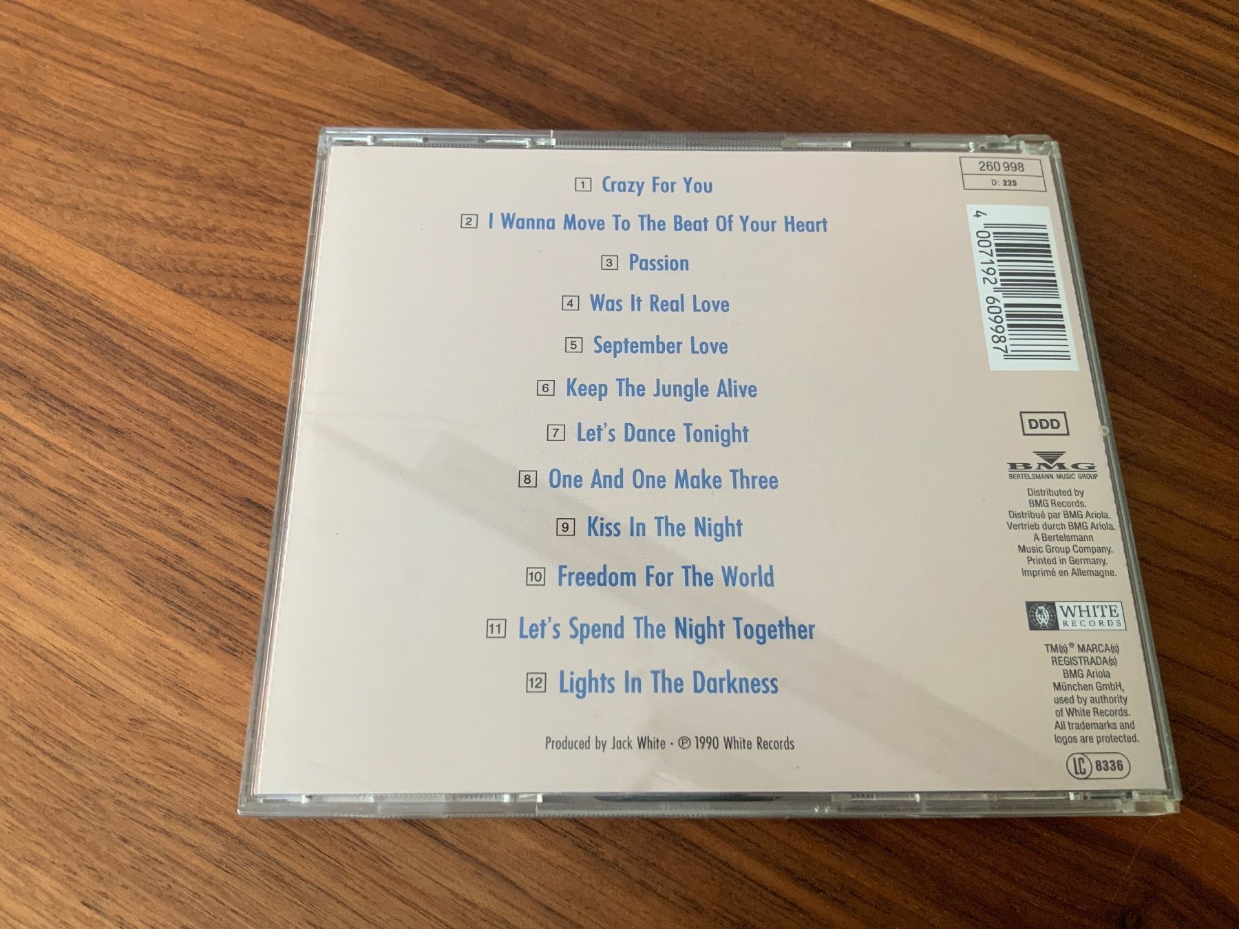 CD: David Hasselhoff Crazy for You – Usato da Häusernmoos venduto da BarBer_1 1