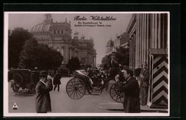 Berlin, Weltstadtleben, Ausfahrt der Pri