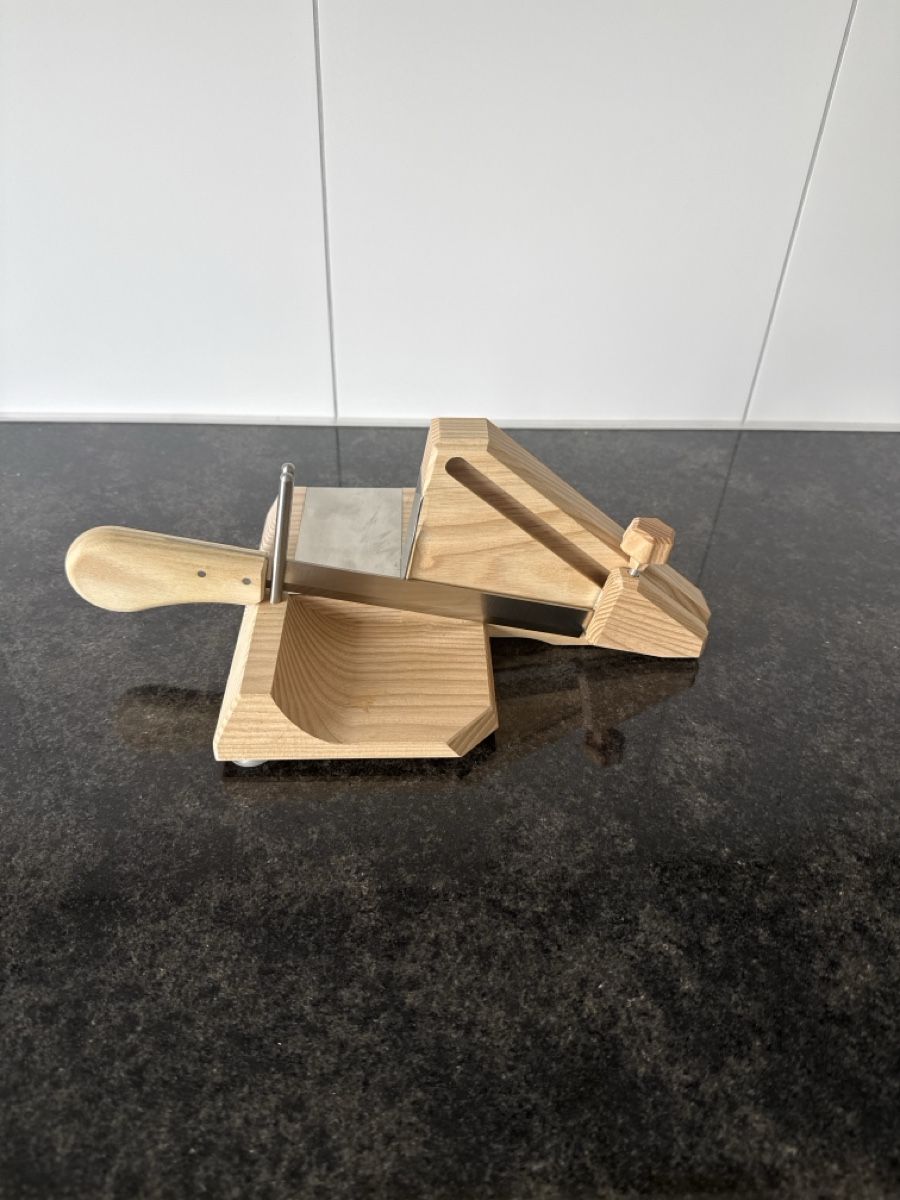 Coltelli da cucina: Fleischschneide Maschine Holz Swiss Made – Usato da Birmenstorf AG venduto da BIGD78 2