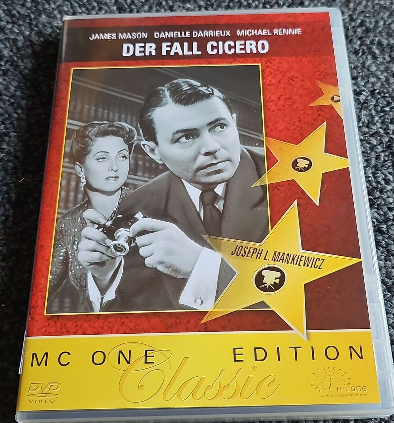Tutti i DVDs: Der Fall Cicero DVD MC ONE Classic Edition(21999) – Usato da Ruswil venduto da jan_bxl5
