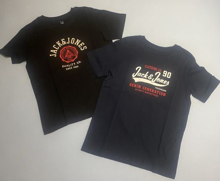 2er Set Jack & Jones T-Shirts, Top Zustand!