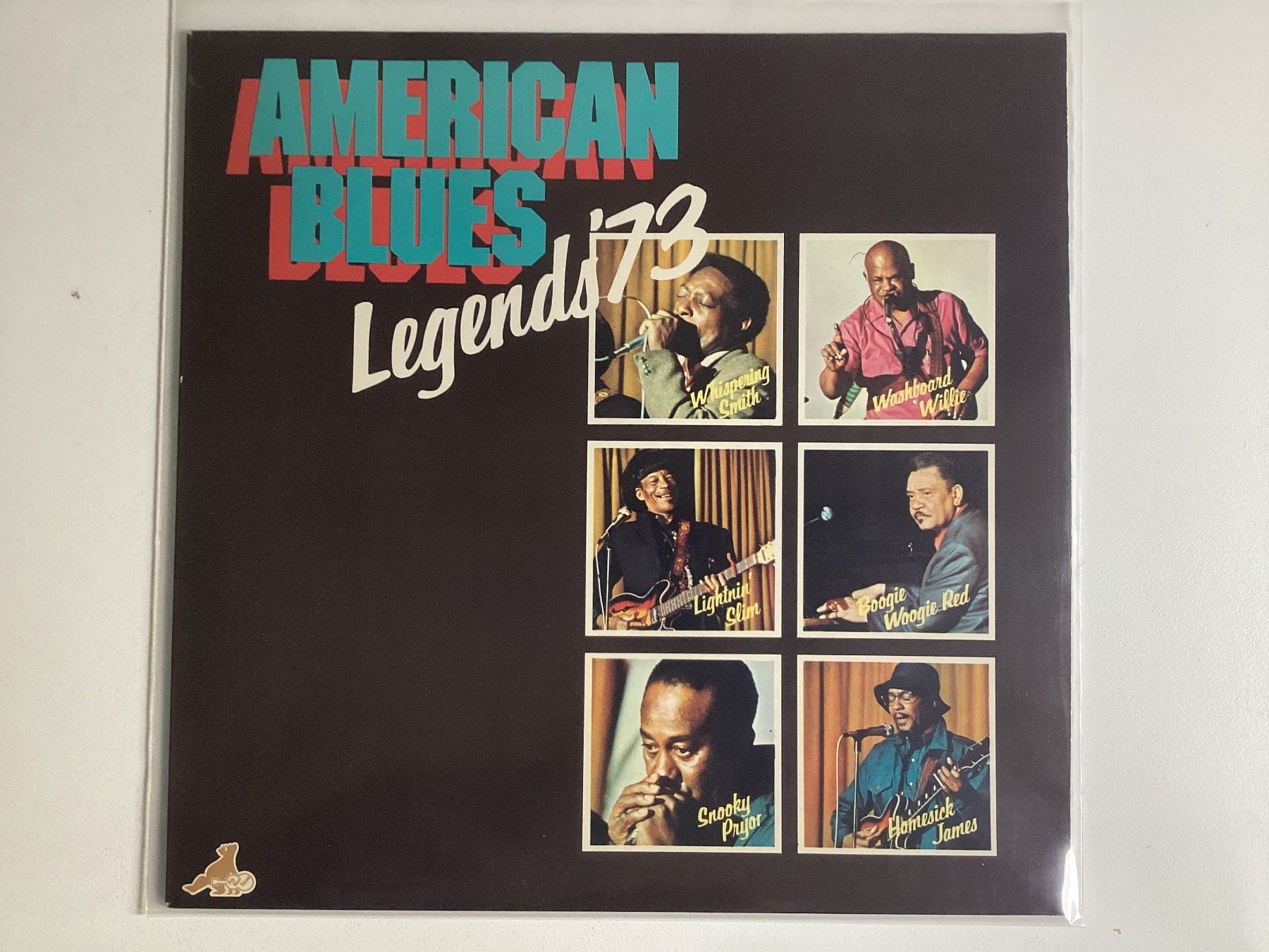Dischi in vinile: American Blues Legeds 73 LP – Usato da Gutenswil venduto da Hamzian