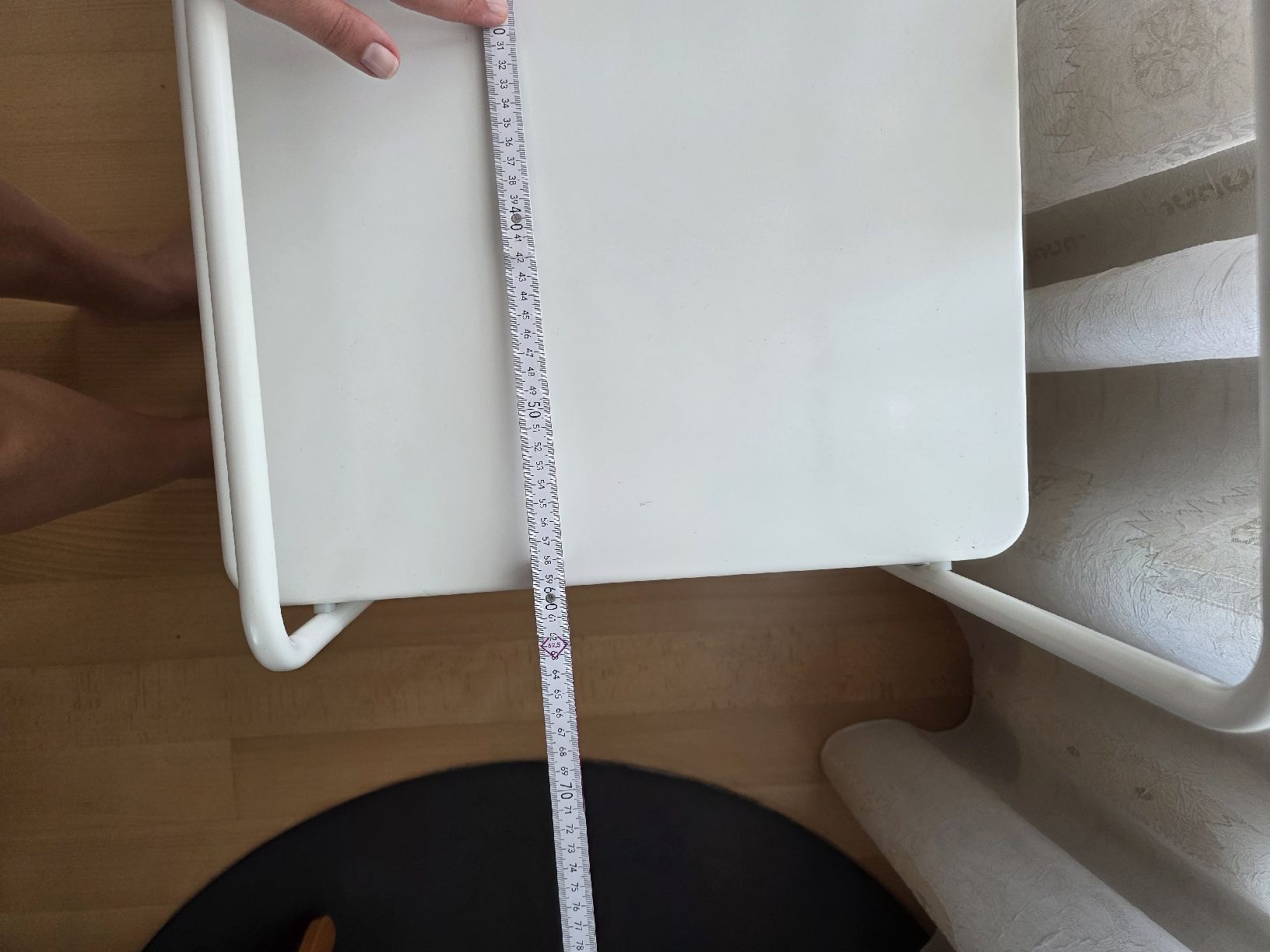 Ikea Servierwagen: Servierwagen weiss Metall  – Neu (gemäss Beschreibung) aus Winterthur von DeRiis 3