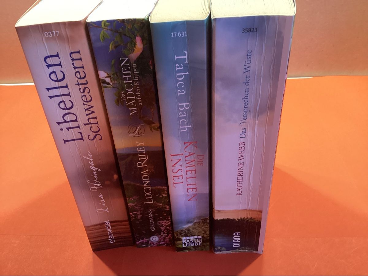 Bücher: Diverse Romane – Gebraucht aus Thun von soernst 2