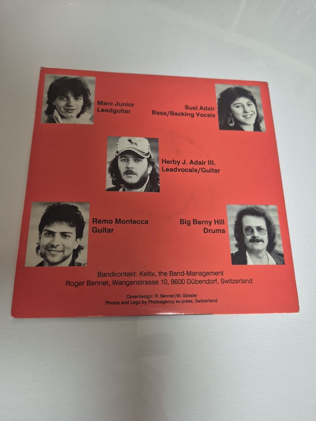 Vinyles: Keltix The Band -  Single 7 , CH – Neuf (Voir description) à Uster par newwave0 1