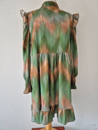 💚 KLEID DRESS MAJE 3 40 L TOP ZU STRICKJACKE JACKE / NEU