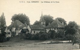 Gingins - Le Château et la Cure