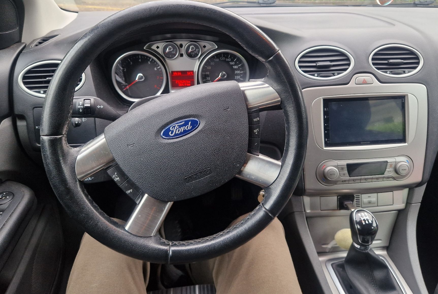 Ford Automobili: Ford Focus bj. 2009 1.8l MFK 08/25 – Usato da Langenthal venduto da jamahoschi 9