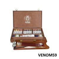 🌈SCHMINCKE MUSSINI Oelmalkasten15x35ml Tuben🌈