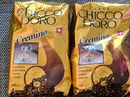 Caffè Chicco D'Oro Cremino gemahlen 2x500g Neu