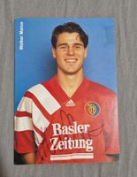 Autogrammkarte Marco Walker FC Basel mit Unterschrift