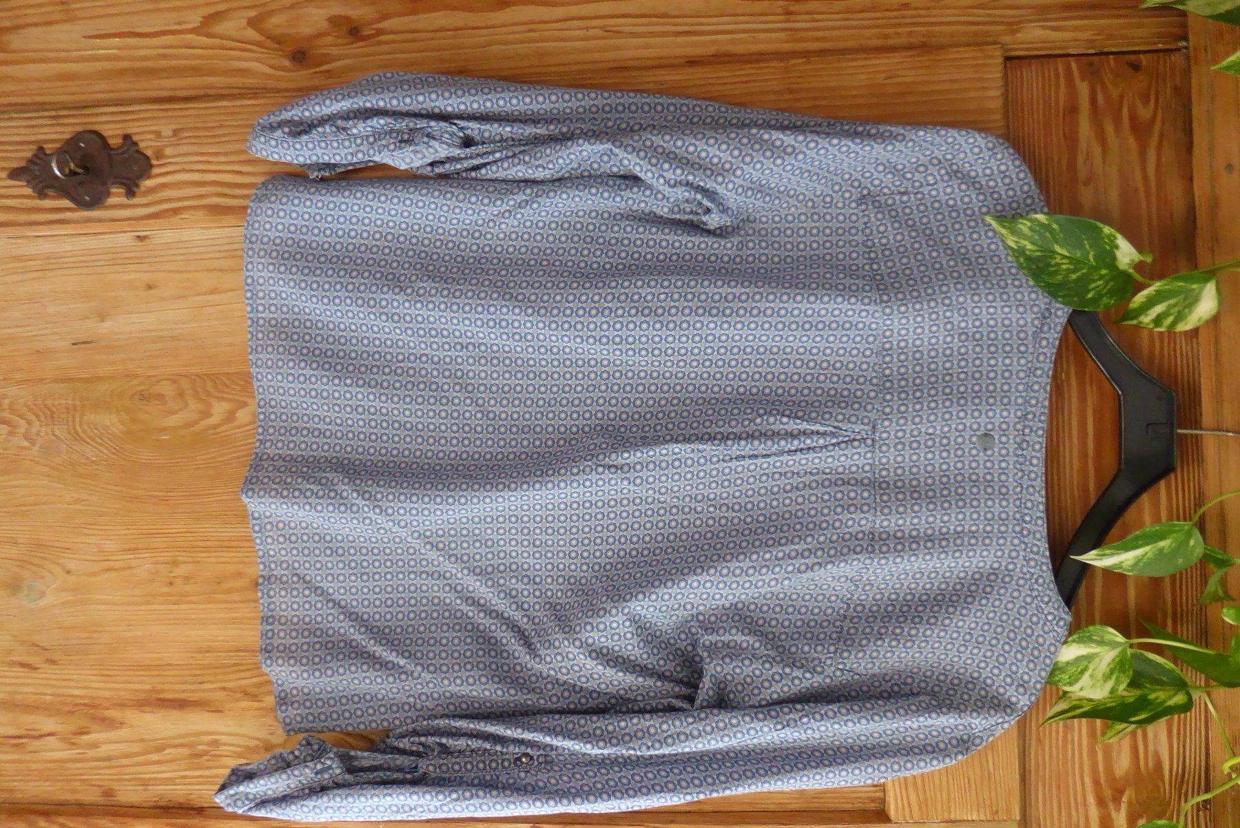 S.Oliver Camicette: luftig leichte Vintage Bluse Gr 38 sOLIVER – Usato da Sargans venduto da Benziner 5