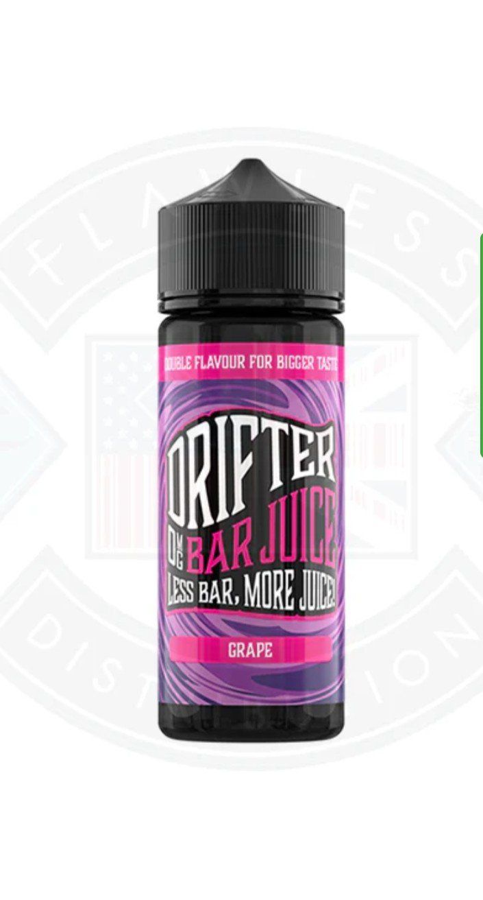 Altri Prodotti per fumatori: Drifter Grape 0mg 100ml 50vg50pg – Nuovo e nell'imballaggio originale da Neerach venduto da majomomo
