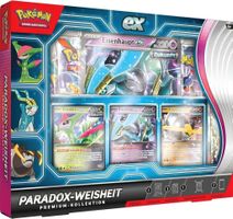 Pokemon TCG: Paradox Weisheit Premium Kollektion