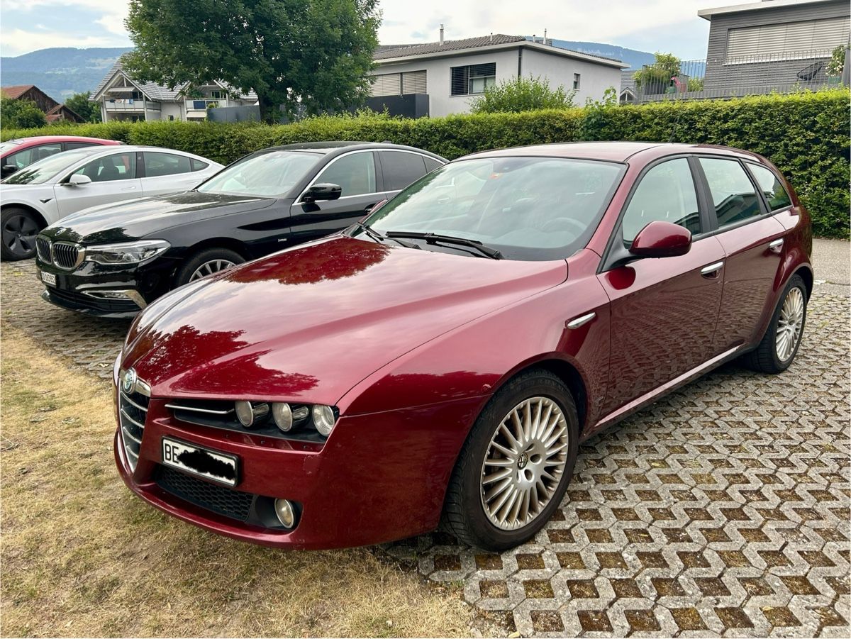 Alfa Romeo Autos: Alfa 159 3.2l Q4 – Gebraucht aus Wangen an der Aare von mm27