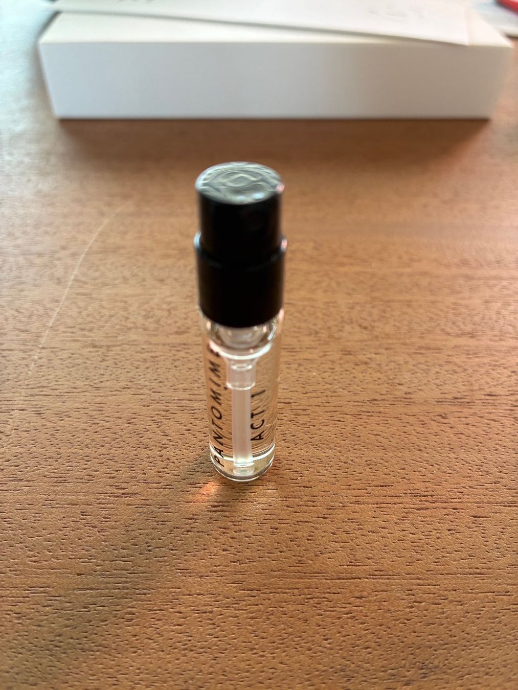 Parfum & Eau de Toilette: Parfümmuster Pantomime – Act 1 – Gebraucht aus Dübendorf von streamlining