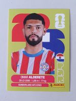 Panini FIFA WM 2026 * Omar Alderete (PAR 7)