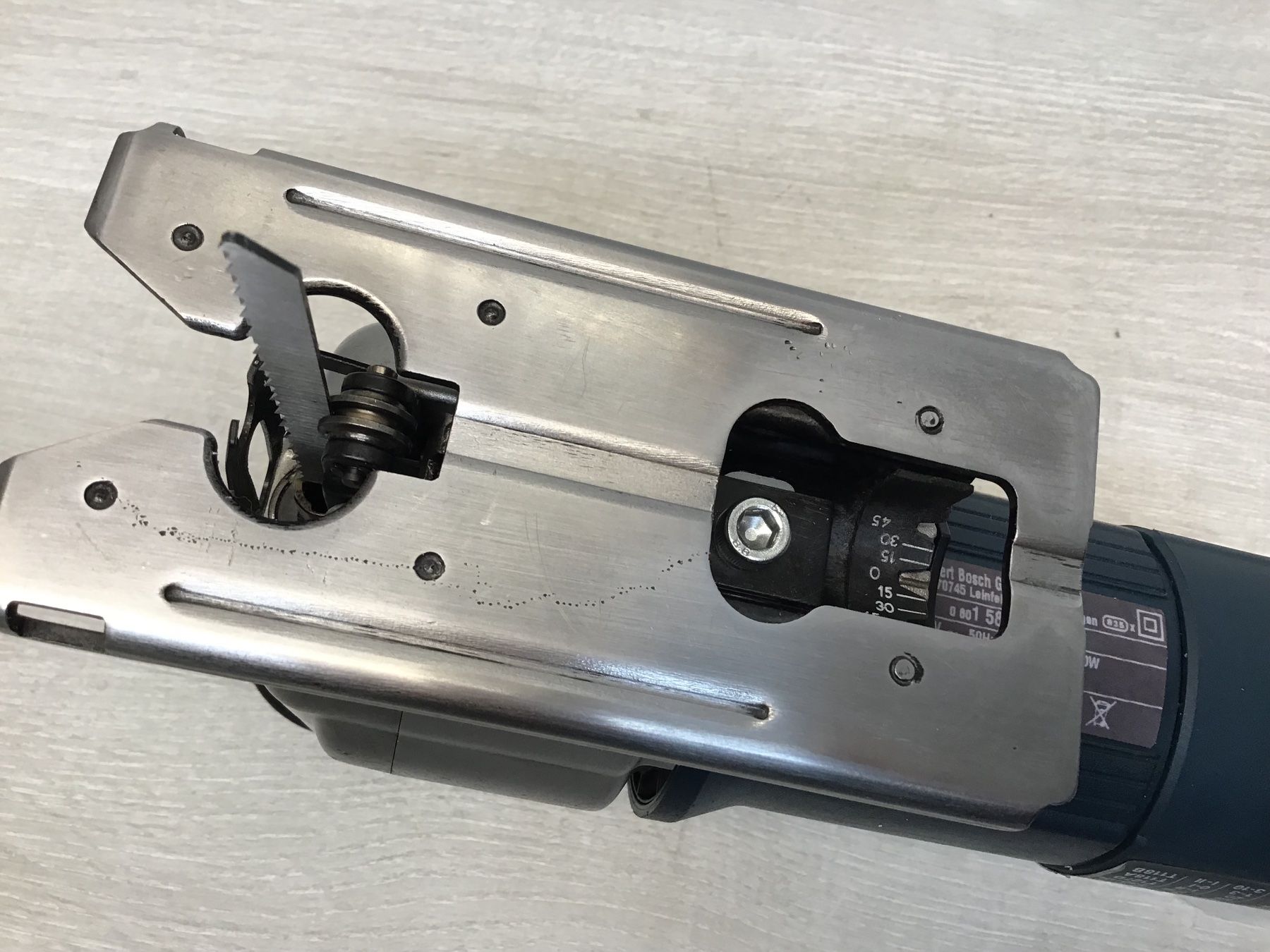 Bosch Seghe: BOSCH Profi Stichsäge GST 85P "Der Klassiker" – Usato da Muhen venduto da GST-85 8