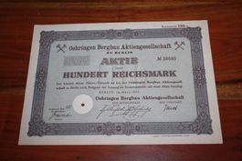 Oehringen Bergbau AG 1925