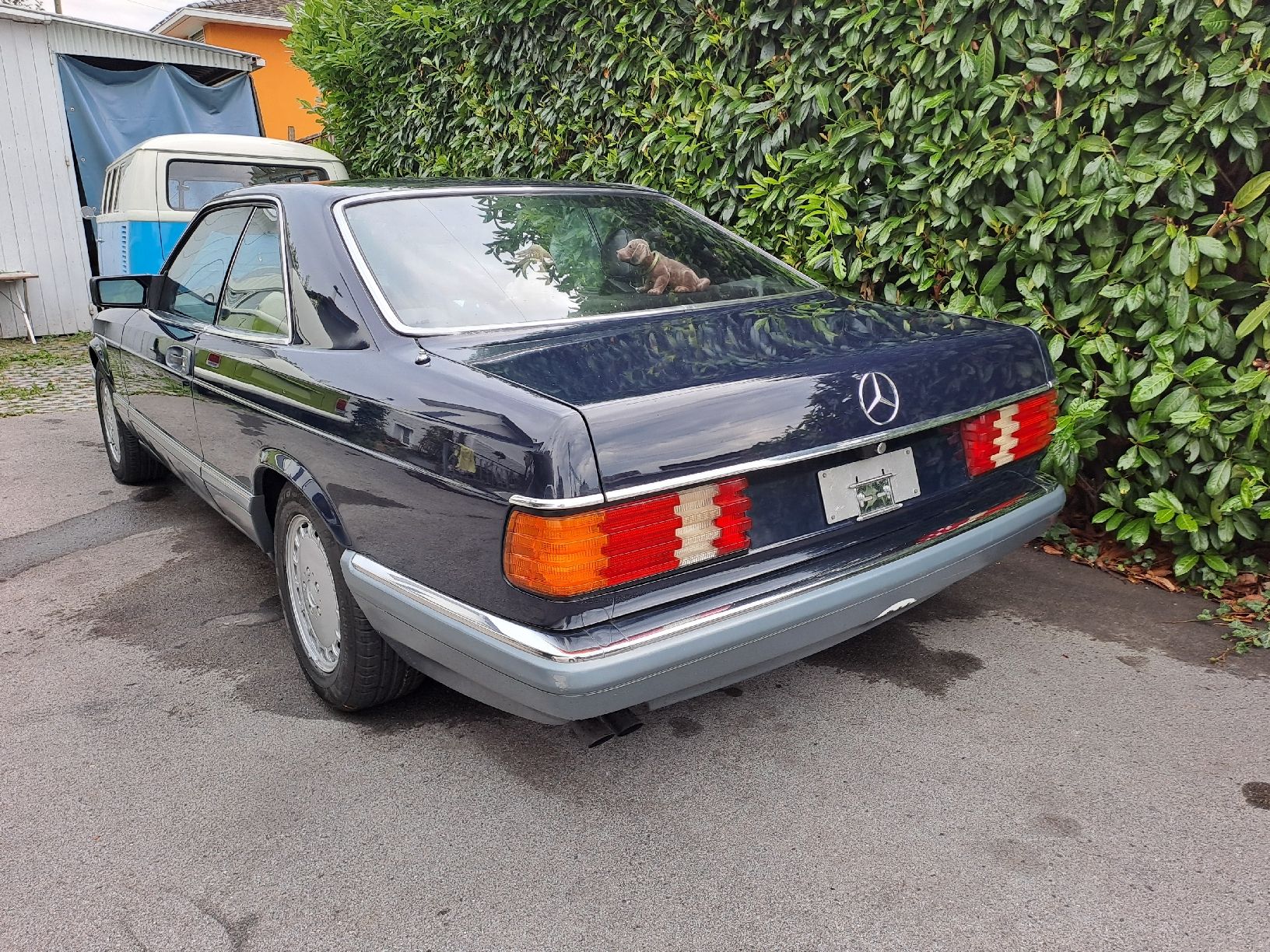 Mercedes-Benz Autos: Mercedes-Benz 560 SEC – D'occasion à Heerbrugg par Dcadillac 3