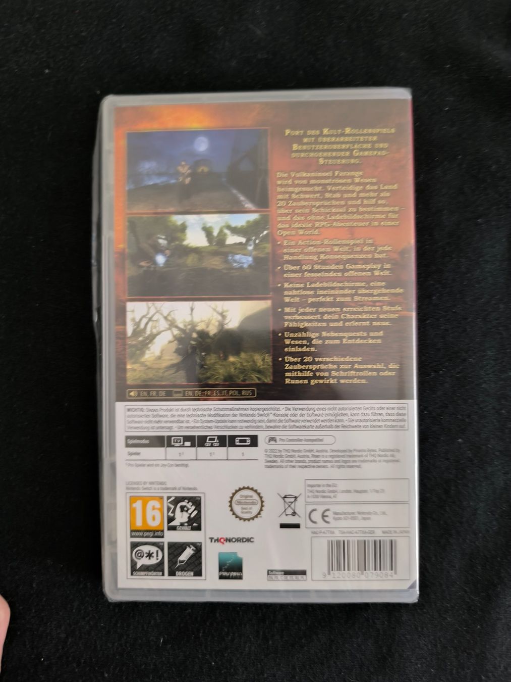 Jeux: Risen Nintendo Switch Sealed – D'occasion à Schüpfen par RetroSteelix 1