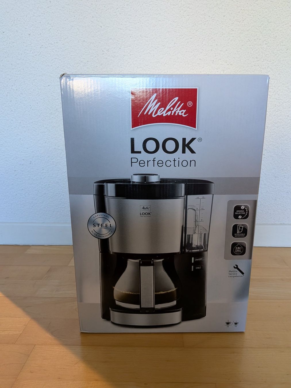 Melitta Kaffeemaschinen & Espressomaschinen: Melitta-Filterkaffeemaschine – Neu (gemäss Beschreibung) aus Fehraltorf von pfa_7w7r 1