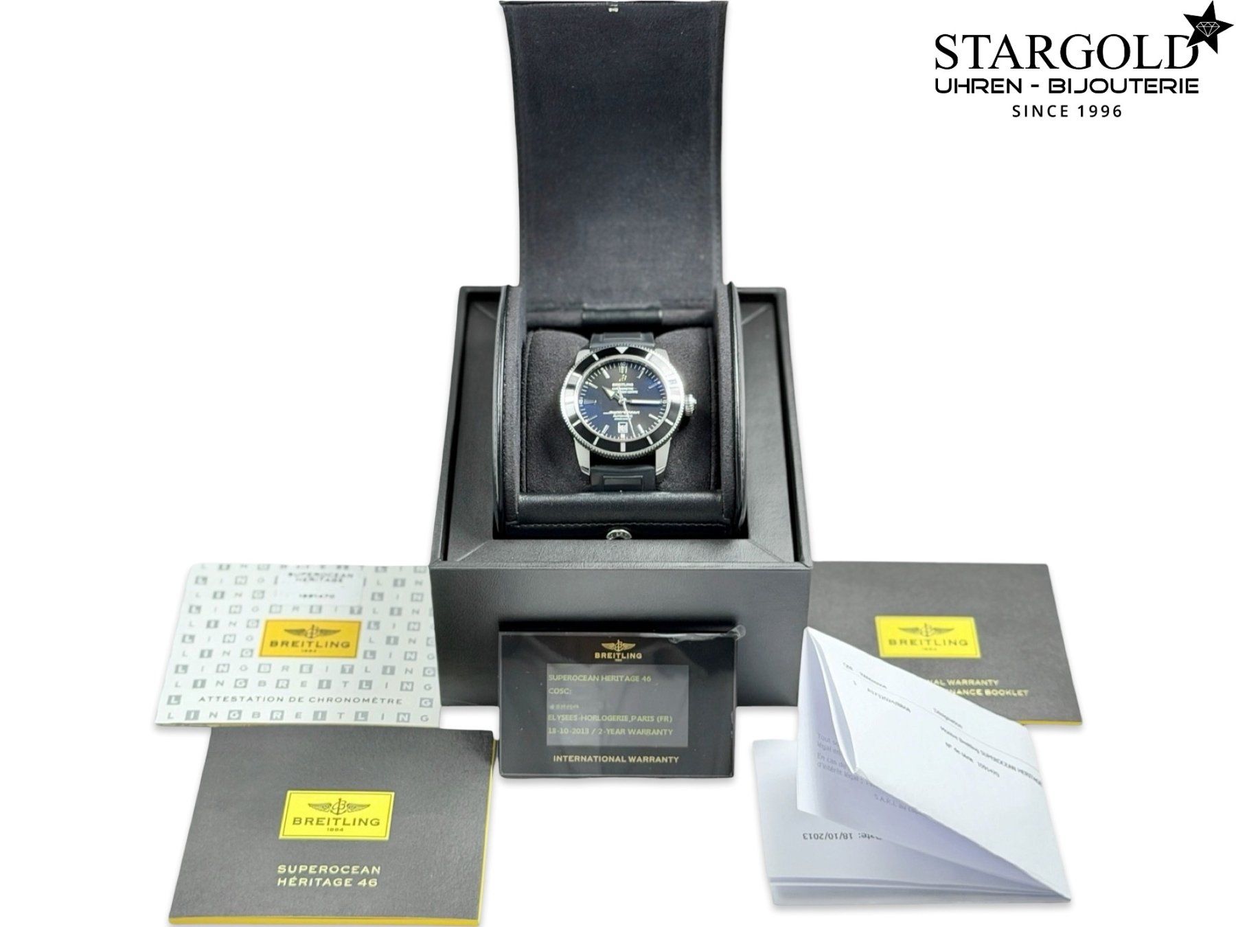 Breitling Orologi: Breitling Superocean Heritage 46 - A1732024/B868 – Usato da Zürich venduto da Stargold-Uhren 9