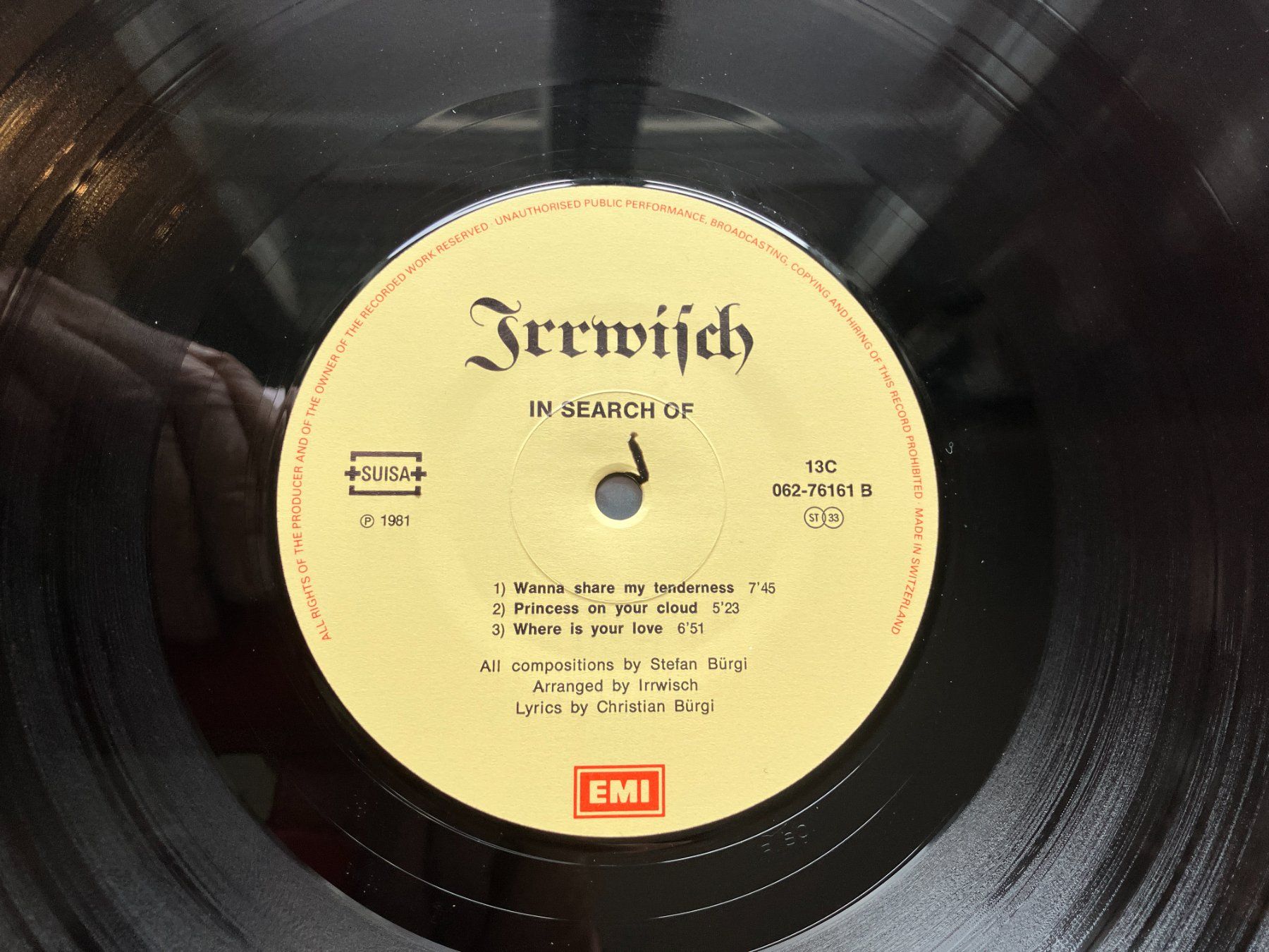 Dischi in vinile: Irrwisch – Usato da Aarwangen venduto da Jukebox3 8