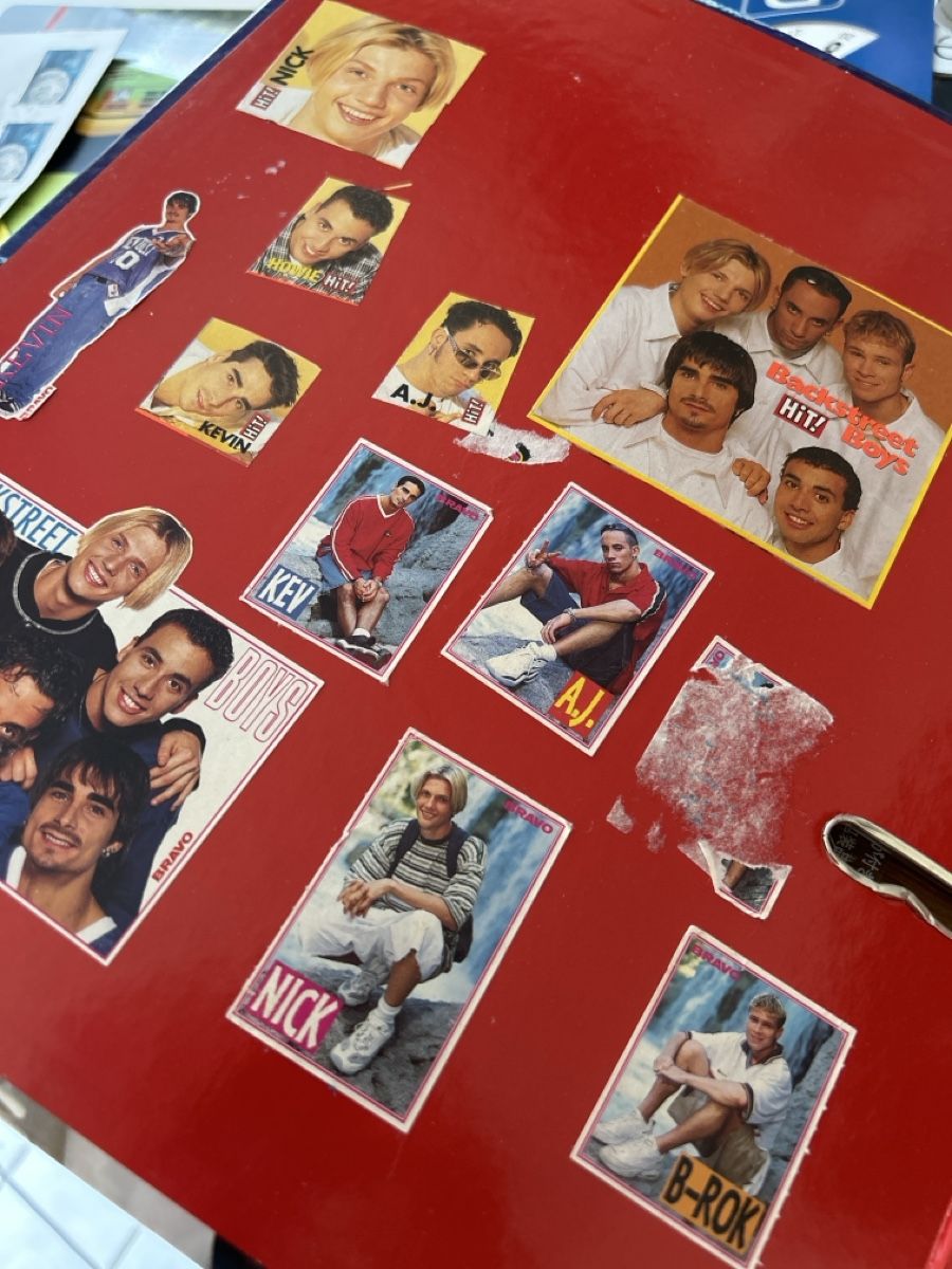 Raccoglitori: Backstreet Boys Ringordner 1997 – Usato da Herbetswil venduto da rotekatze84 3